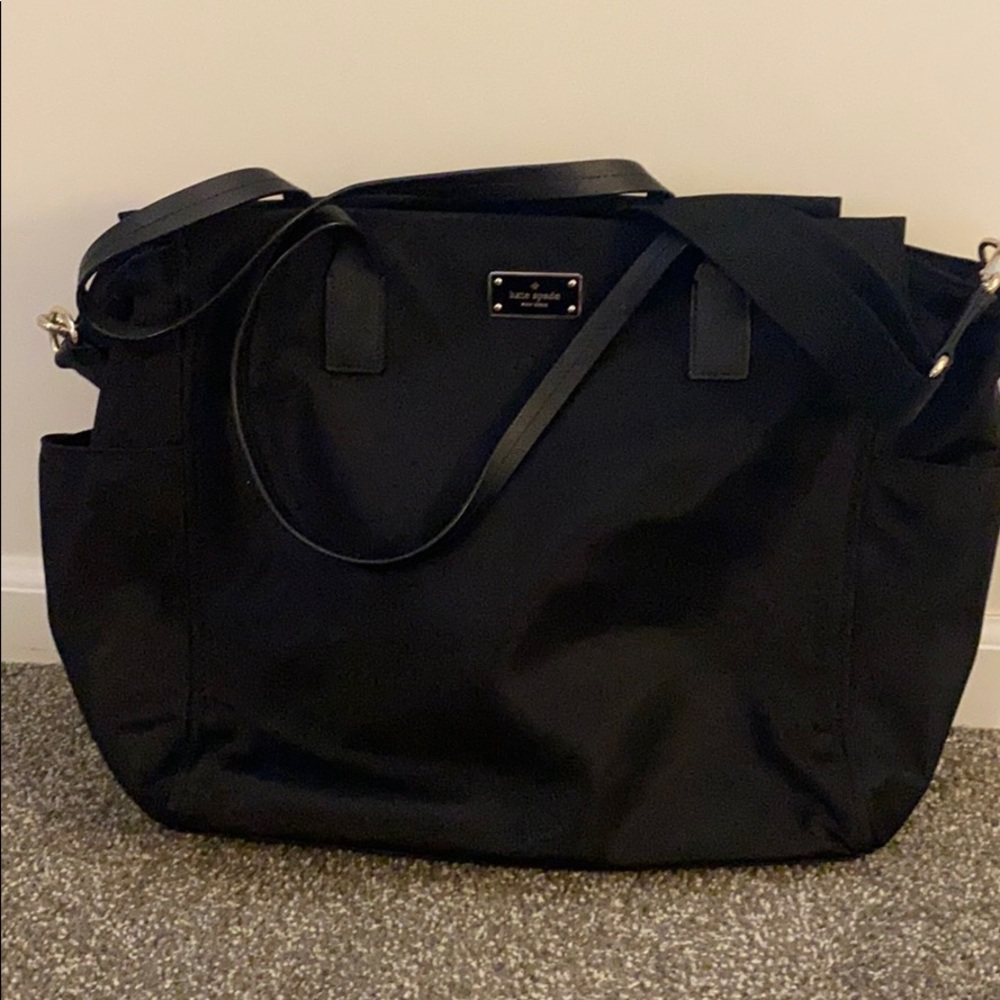 Kate spade diaper bag